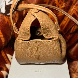 Authentic Polene Neuf Micro. Never used. Comes with box. Camel color.
